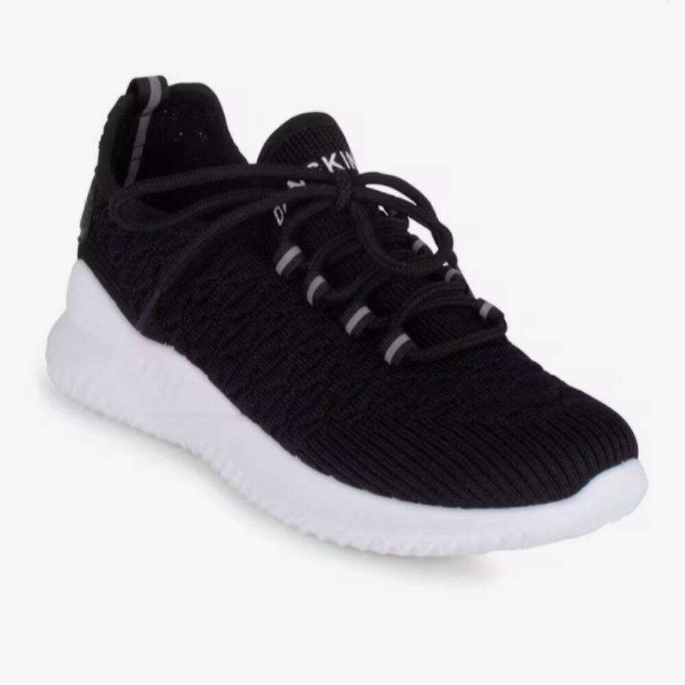 Danskin Women's Black Pull-On Soft Heel Stunt Sneaker Size 7.5